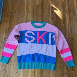 Colorful Ski Sweater